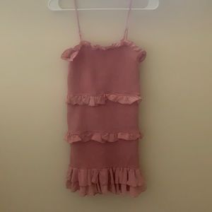 Ribbed Smock Dress